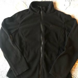 Black zip up sweater